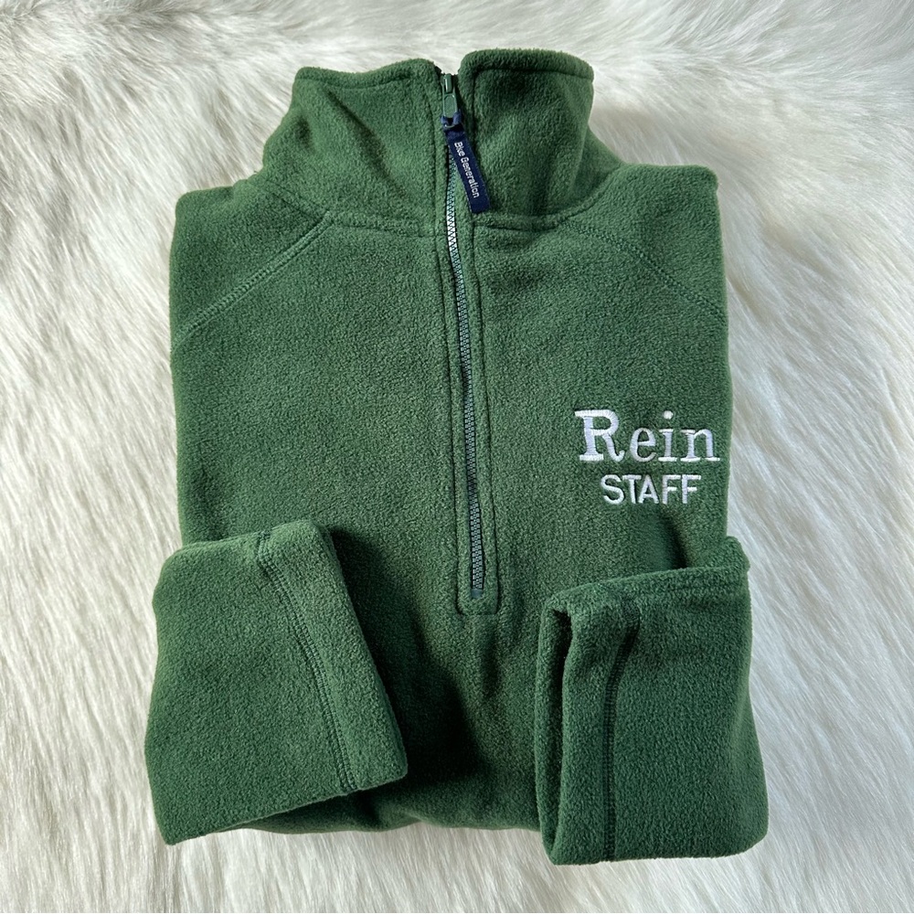 Men's Fleece Half Zip